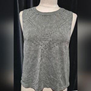 Egg Collective Charcoal Tank Top